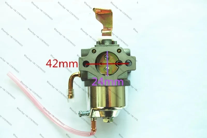 GM181 Carburetor with gasket for 181CC 4 cycle carburettor pump carby industrial power tools