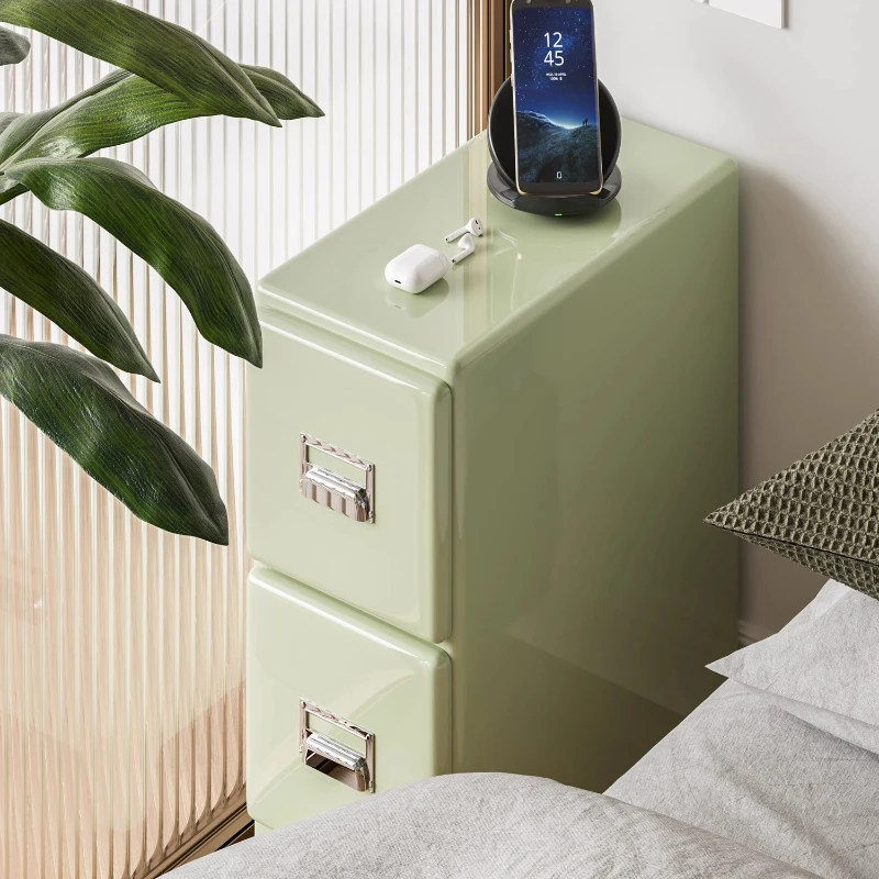 

/Red Removable Bedside Table Brass Luxury Wooden Girls Bedside Table Modern Dressers Storage Muebles Para Hogar Home Furniture