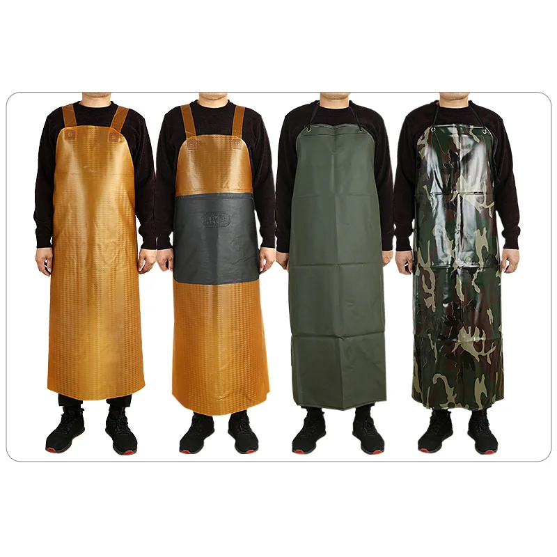 beef tendon  thickened industrial apron soft leather wear-resistant oil-resistant stone factory cargo handling special purpose