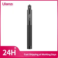 Ulanzi MT-57/MT-58 Cámara de acción palo de Selfie extensible tornillo de 1/4 pulgadas ligero para GoPro Hero 12 11 10 9 8 7 insta360 X3