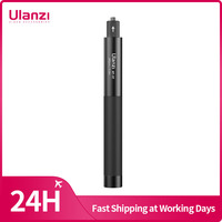 Ulanzi MT-57/MT-58 Action Camera Extendable Selfie Stick Pole 1/4'' Screw Lightweight for GoPro Hero 12 11 10 9 8 7 insta360 X3