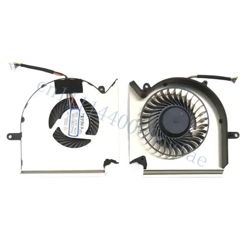 New For MSI GE63VR GE73VR 7RE 7RF Raider MS-16P1 MS-17C1 Laptop CPU Cooling Fan PAAD060105SL N383 0.55A 5VDC 0.1
