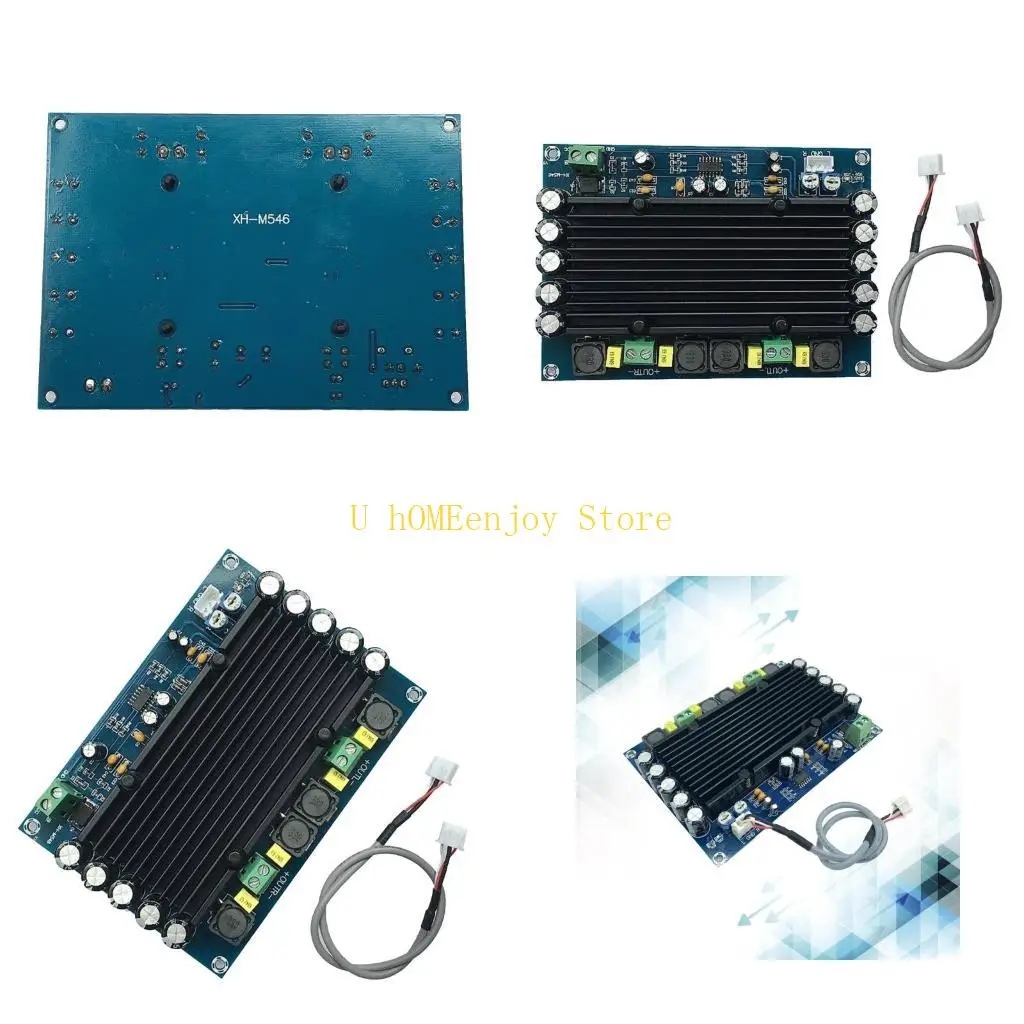 

Плата надежного усилителя звука B0KF XH-M546 TPA3116D2 для домашнего кинотеатра DIY