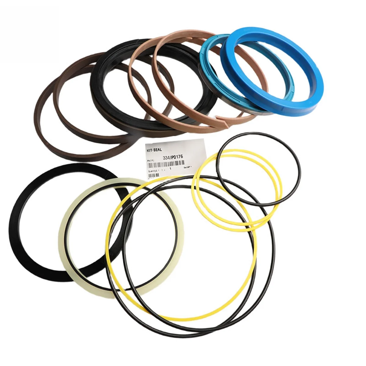 For 334-P0176 Cylinder Seal Kit Fit JS200 JS210 JS220