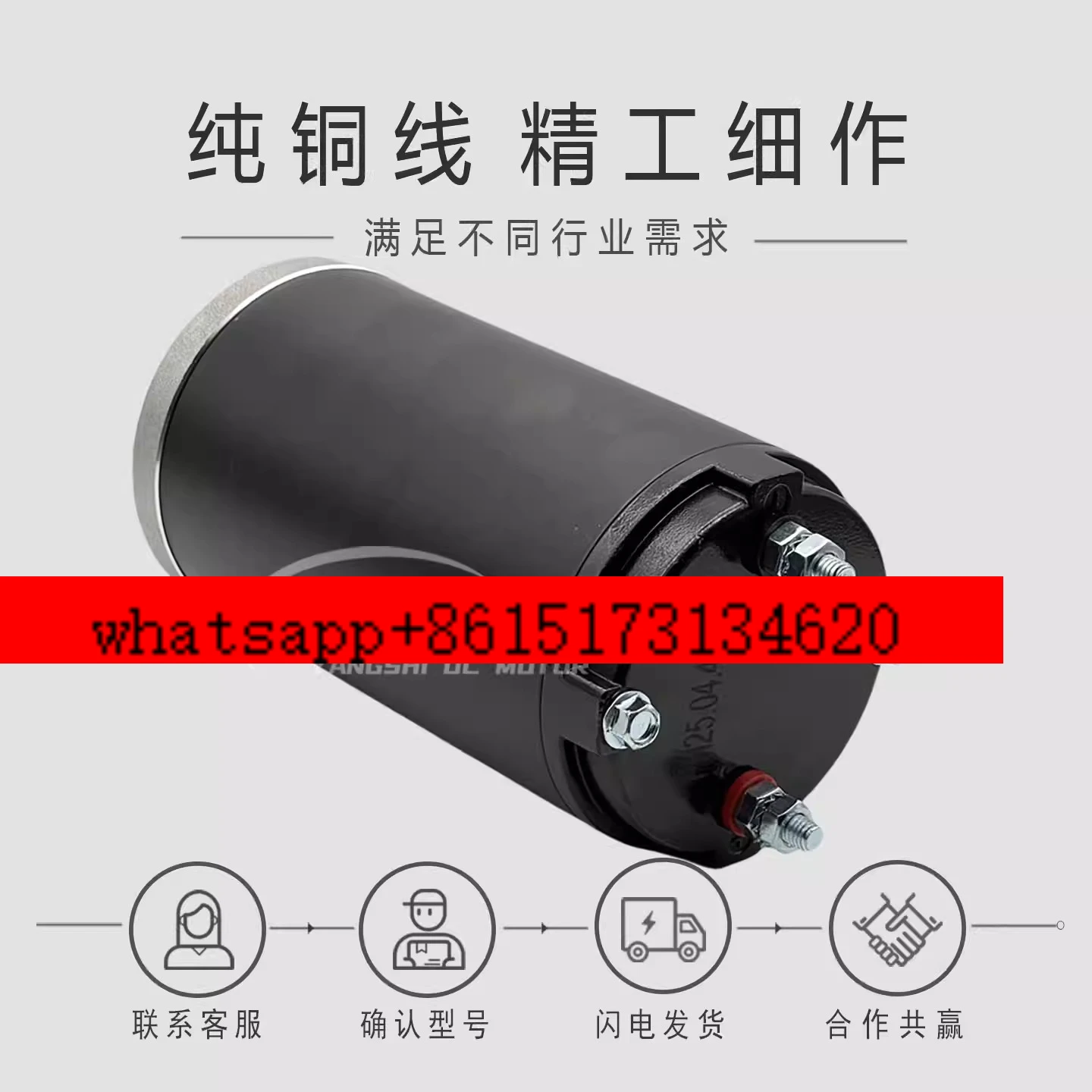 

12V24V48V oil pump motor MD24080AN motor