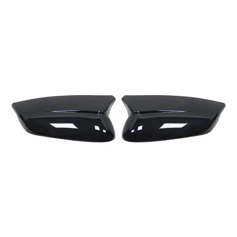 

ABXV-Car Side Wing Mirror Cover Rear View Mirror Shell Caps Case For KIA EV6 2022 2023 Car Exterior Accessories