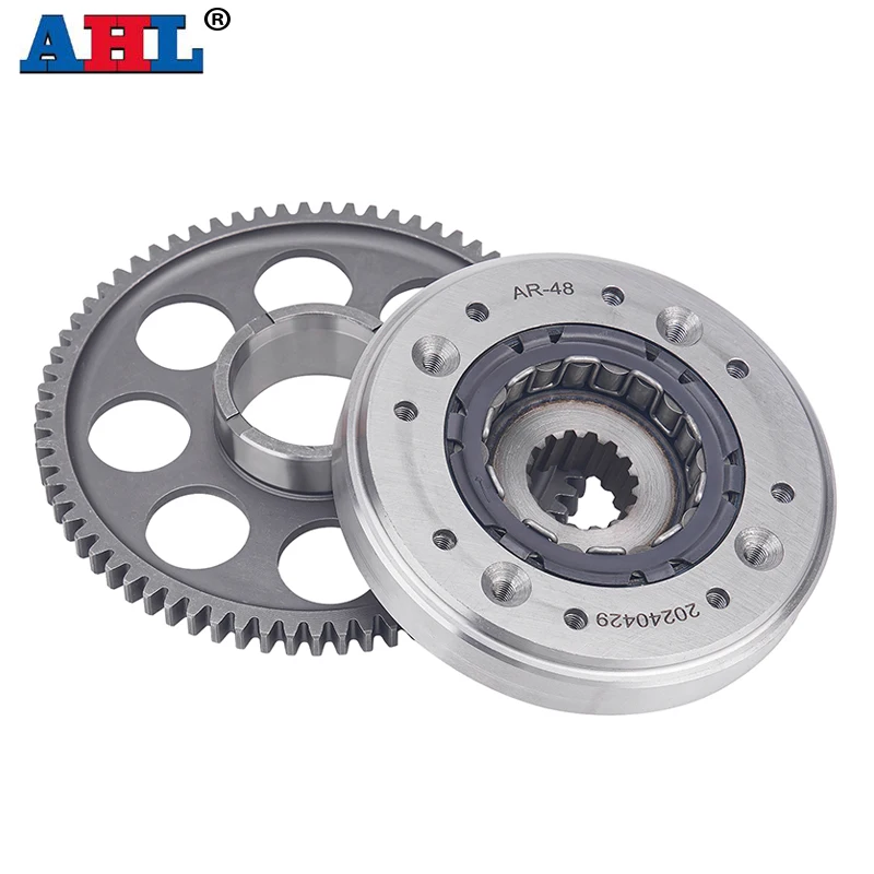 AHL Motorcycle Starter Clutch Bearing Gear Assembly For Ducati 821 2016 2017 17310291A 27610901A 70140471A ﻿