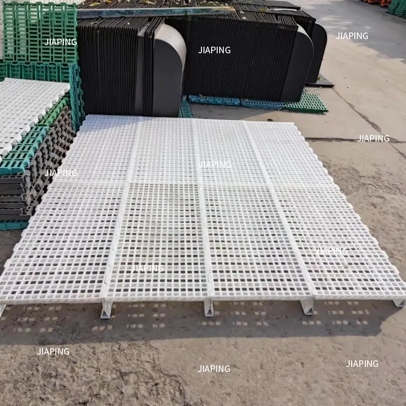 مناسبة لنوع شرائح مزرعة الدواجن البلاستيكية لأرضية شريحة الدجاج البلاستيكية لمزرعة الدواجن اللاحم