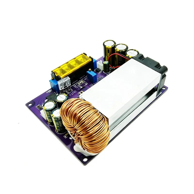 

ELECT-MPPT для литиевой батареи 12-48 В, понижающий источник питания для солнечной зарядки, 800 Вт, плата стабилизации понижающего напряжения