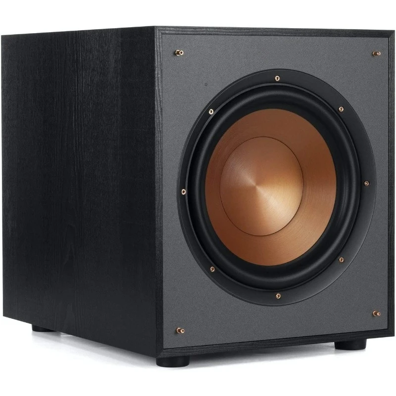 R-10SW 10-Zoll-Subwoofer, unglaublich tiefer Bass und ein volldigitaler Verstärker