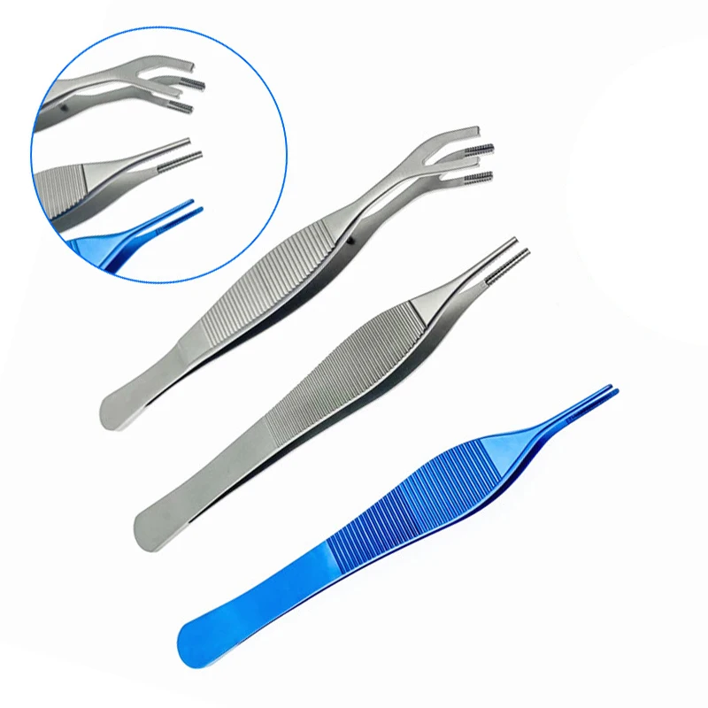 

Nose plastic clip tissue forceps nasal plastic surgery 12cm Cartilage tweezers