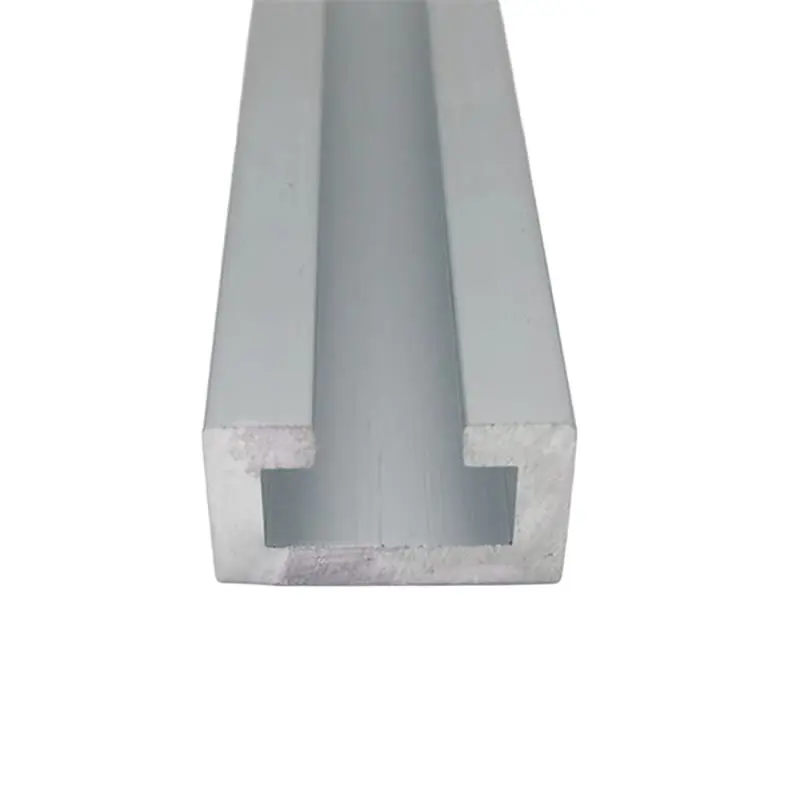 C-Slot Aluminum wide 8-20mm Linear Extrusion track guide track Card slot Wear-resistant for door and window frames C-Channel