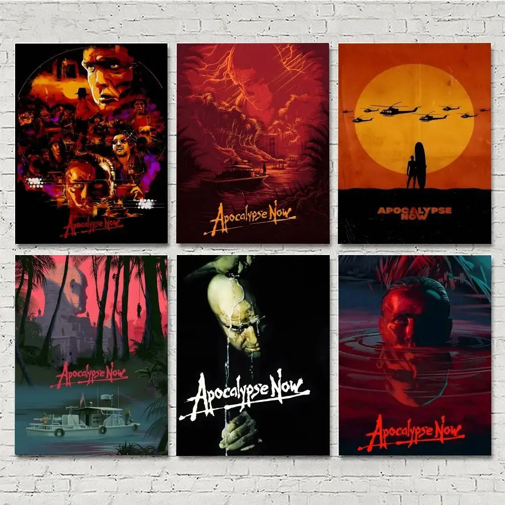 

1 шт. постеры A-Apocalypse N-Now с HD-печатью, винтажный настенный декор для дома, кабинета или комнаты.