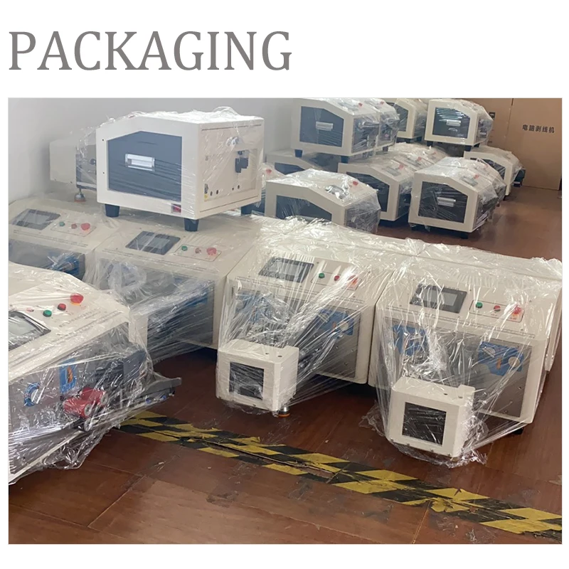 EW-3010+S Intelligent Software Controlled High Performance Wire Stripping & Cable Peeling Machine 30-12 AWG 3000-8000 Pcs/H
