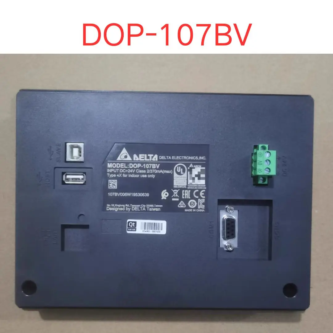 Second-hand test OK DOP-107BV touch screen Fast delivery