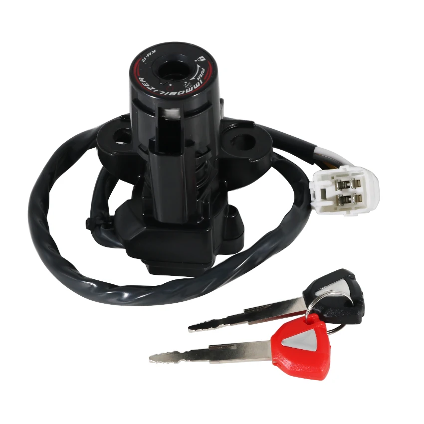 Motorcycle Ignition Switch with Key For Kawasaki ZX1000 ZX1400 ZX636 Ninja 1000 ZX6R ZX14R ER650 ER6N 27005-0556