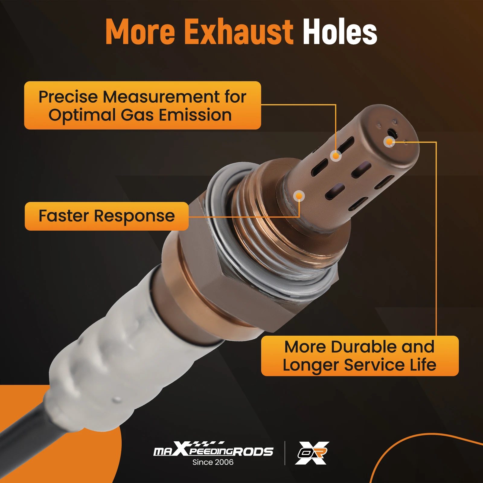 4 Up OR Downstream Oxygen O2 Sensor For GMC Sierra 2500 HD Classic 6.0L 234-4669