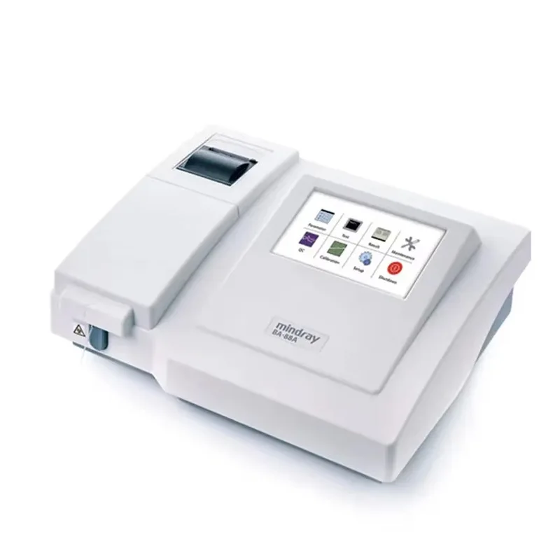 semi‑automatic biochemistry ，BA-88A 7‑inch touch screen，hospital clinic lab equipment