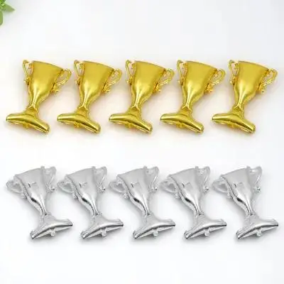 

10Pcs Trophy Balloons Graduation Party Decor Aluminium Film Reusable Celebration Balloon Graduation Balloons Trophy Balloon