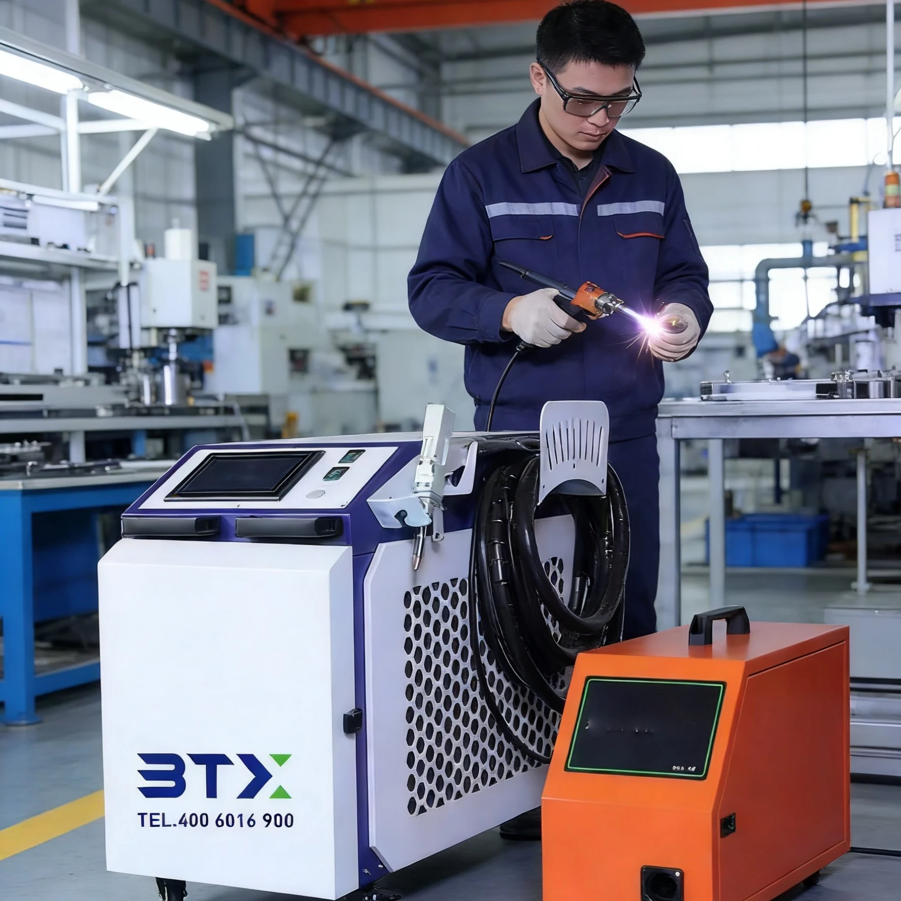 Handheld Fiber Laser Welding Machine