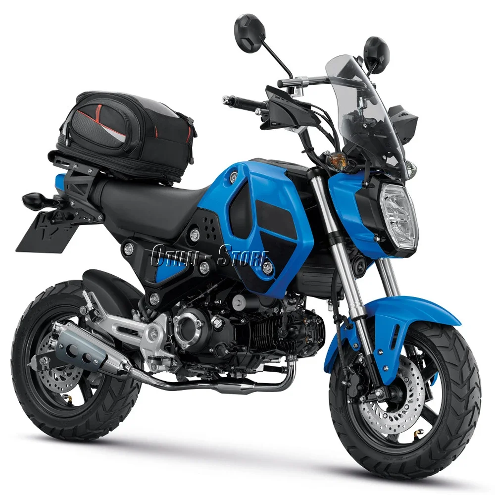 ホンダ H2C MSX グロム 2020 2021 2022 オートバイ黒ナンバープレートホルダーフェンダーエリミネーター登録ブラケット H2C Msx グロム