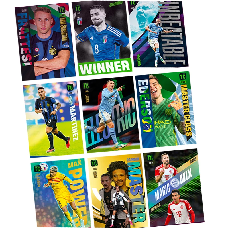 مجموعة بطاقات Panini 2024 FIFA Soccer Stars، مجموعة كلاسيكية، موقعة من الأساطير، للمعجبين والجامعات، تذكارات ممتازة