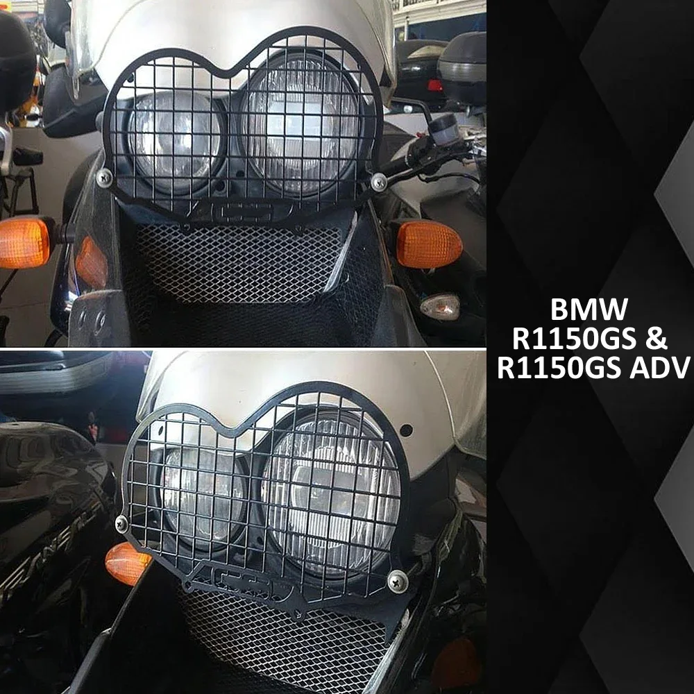 R 1150 GS Motorcycle Headlight Headlamp Guard Protector Grill Cover Accessories For BMW R1150GS ADVENTURE R1150GSA 1999-2004