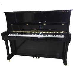 musical instruments UP-123E 88 key solid wood keyboard acoustic upright piano