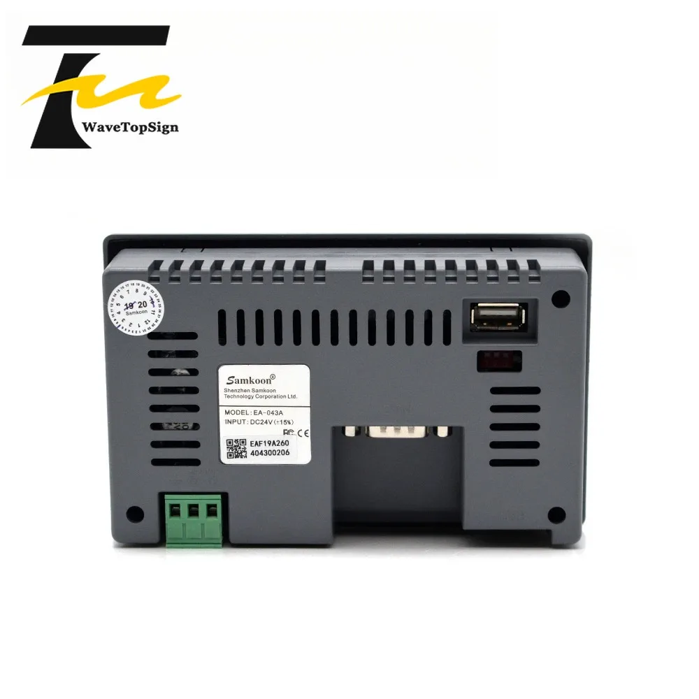 wavetopsign Samkoon EA Series HMI Touch Panel 3.5/4.3/7 Inch EA-035A-T EA-043A EA-070B