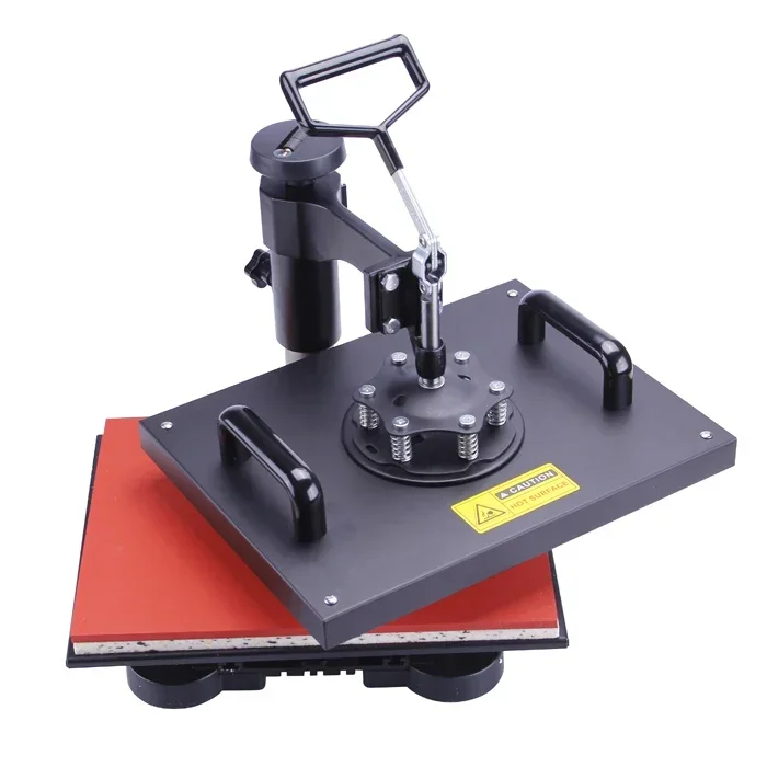 1PC Advanced New Design 8 In 1 Combo Heat Transfer Machine,Sublimation Heat Press Machine For Plate/Mug/Cap/TShirt /Phone Case