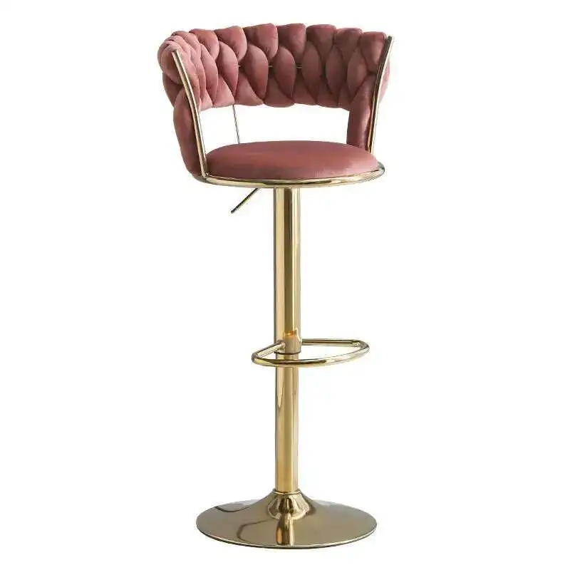 

Luxury Modern Bar Stools Nordic Office Kitchen Chair Office Design Home Comfort Sedie Sala Da Pranzo Interior Decoration