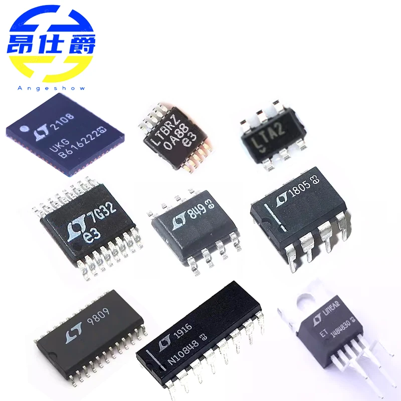 LT1004MH-2.5 LT1004CZ-1.2 LT1004CS8-2.5 LT1004IS8-1.2