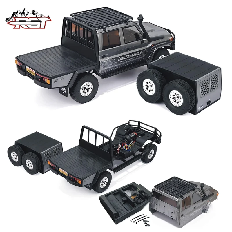 RGT EX86160 Commander LC79 Land 1:10 Rc Car 2wd&4wd Simulation