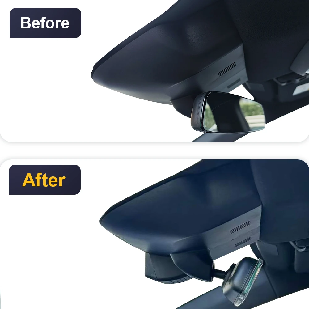 كاميرا سيارة 4K لـ XPeng G6 2023 2024 2025، FITCAMX 2160P مدمجة Dashcam G-sensor WIFI APP التحكم