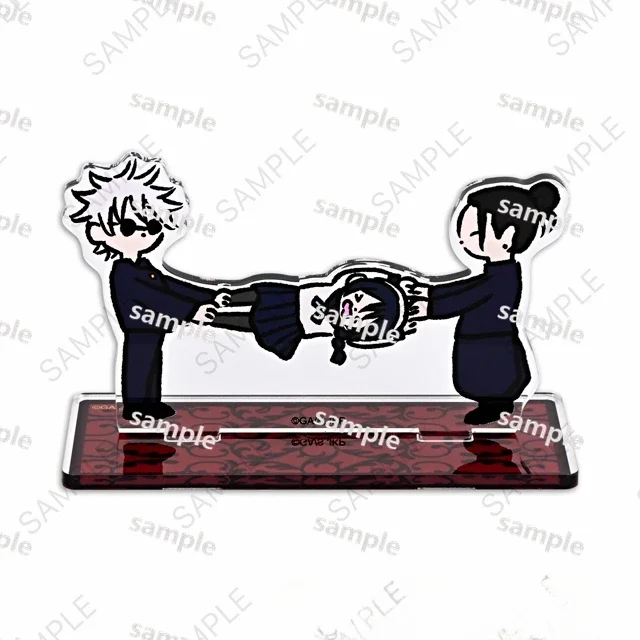 

Anime Jujutsu Kaisen Amanai Riko Ieiri Shoko Cosplay Acrylic Q Version Standing Sign Ambitus