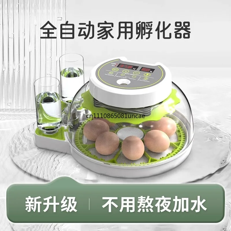 Incubator Small Household Automatic Saucer Smart Chicken Parrot Incubator Bird Egg Rutin Chicken Egg Incubator