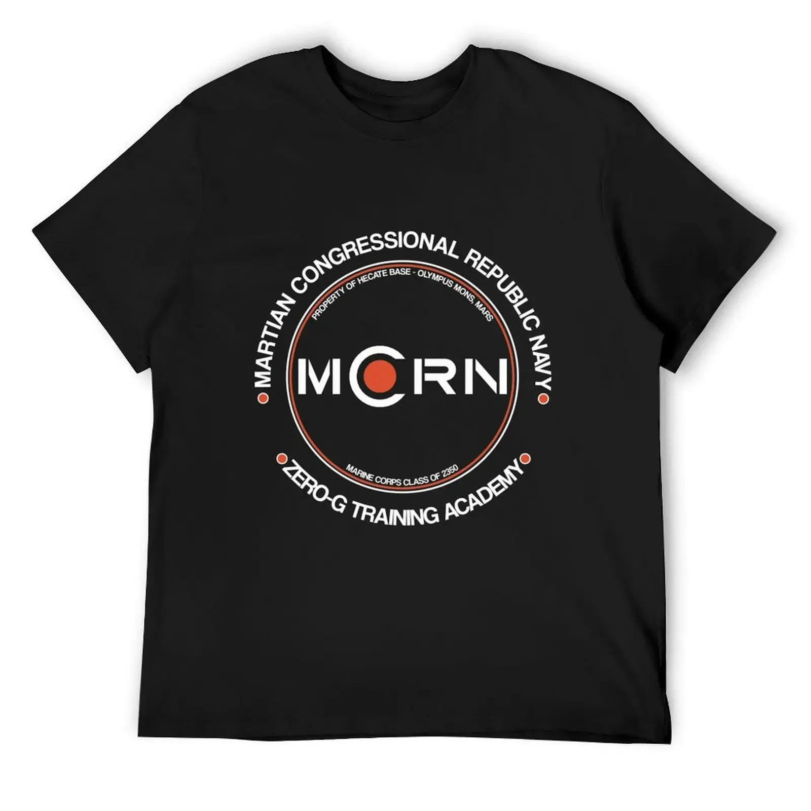 

MCRN Mars Marine Zerog Training Academy Original Design 1486 T-Shirt plus size clothes cotton graphic tees vintage t shirt men