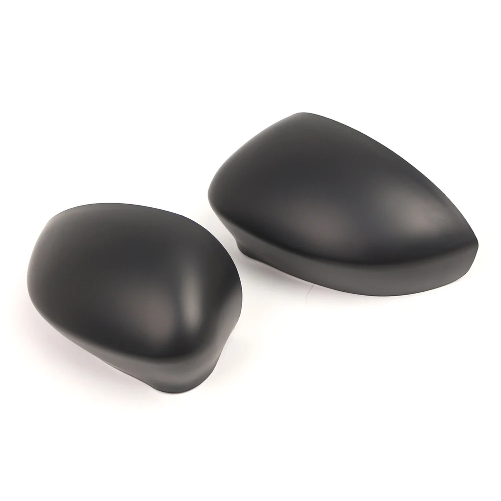 

Крышка бокового зеркала заднего вида для водителя и пассажира для Fiat 500 500C 2007-2023 для EVO DAL 735452185 735452186, внешние аксессуары для автомобиля