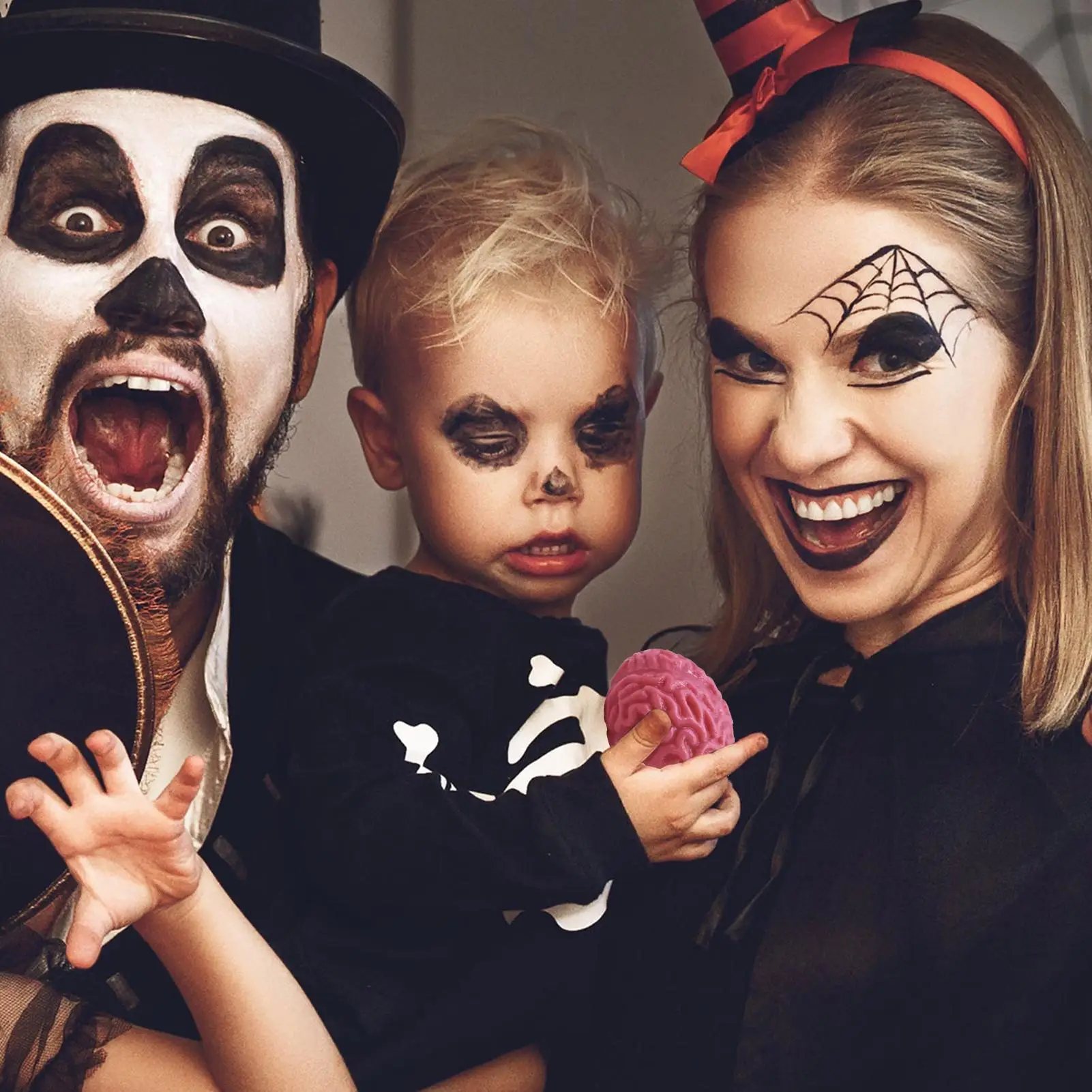 Piłka antystresowa Plus Size Duży Mózg Squishy Squeeze Ball Gigantyczna Jumbo Duża Piłka Mózgowa Zabawka Antystresowa, Zabawna Zabawka na Upominki na Przyjęcia