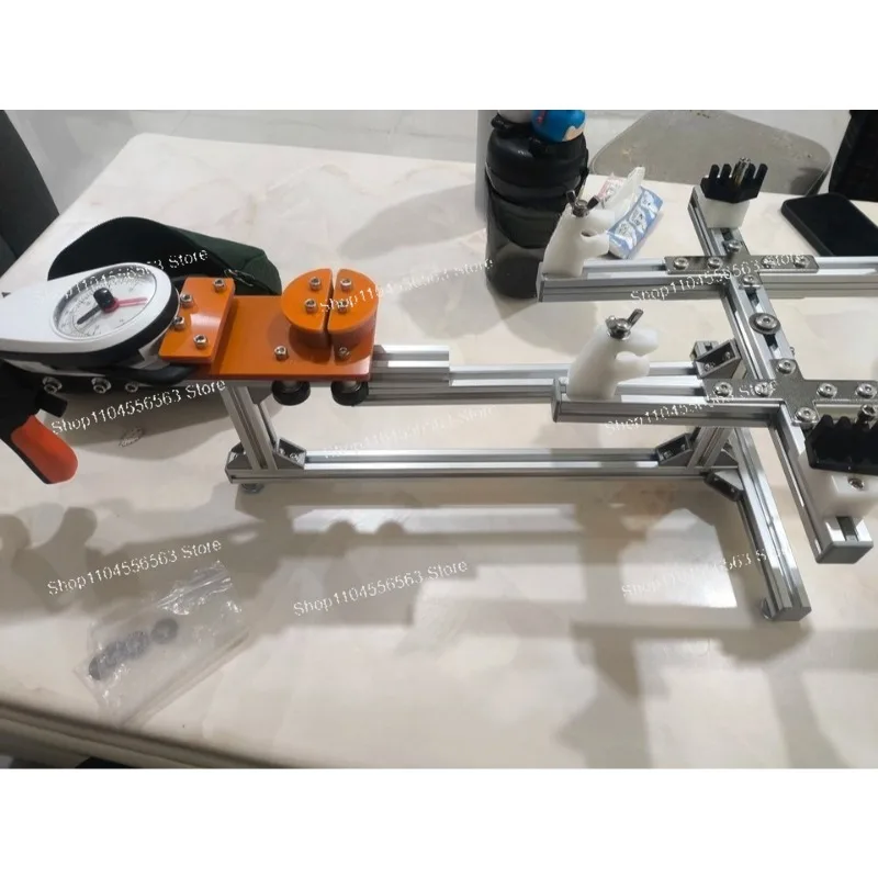 

Household flat-pull badminton racket threading machine/wire pulling machine