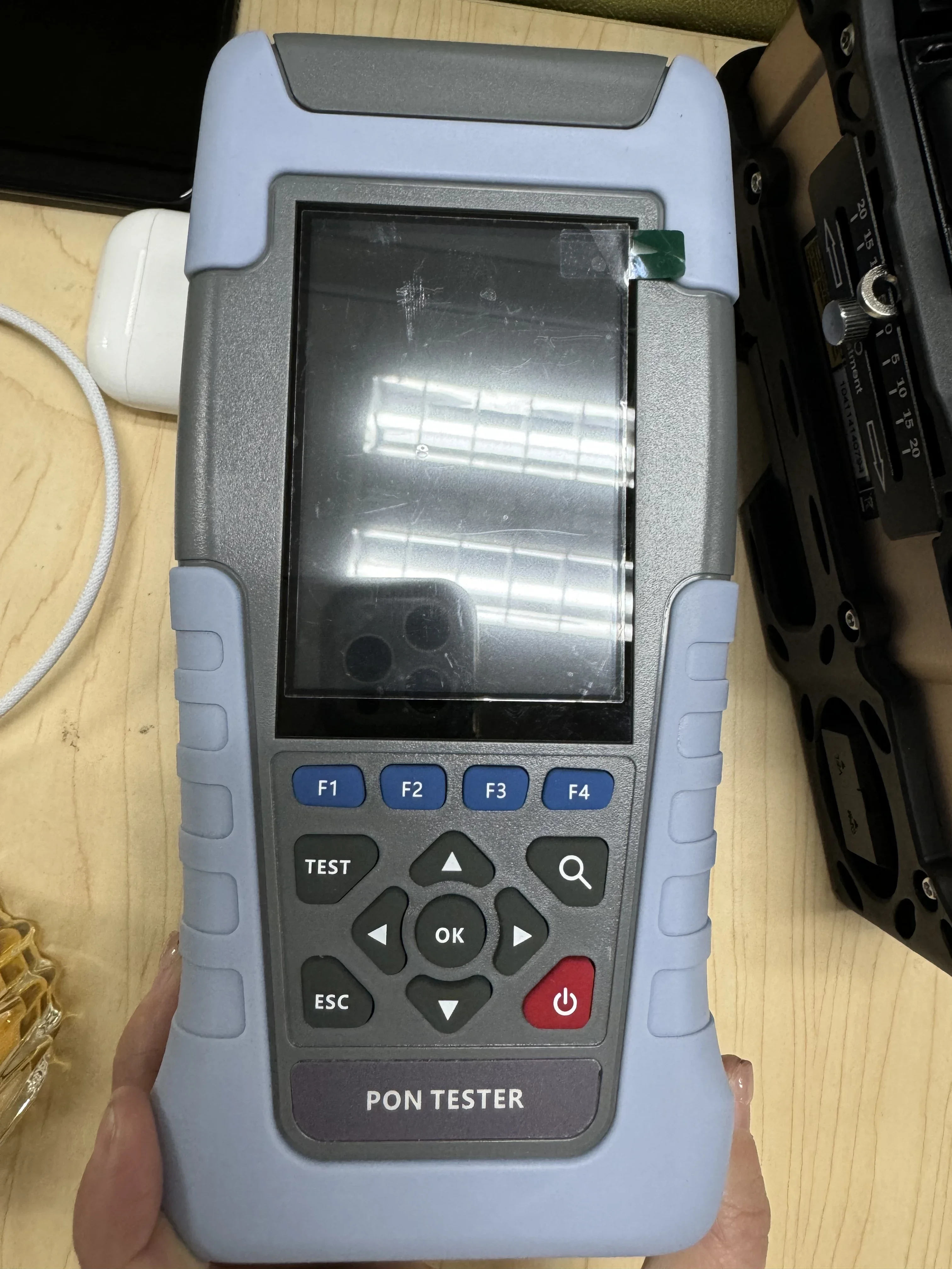 

WF-213-XGS-BASE PON OLT PON-ID XGSPON Tester OLT PON-ID ODN Class Tx Power Power Level and ODN Link Loss Pass/fail Per ITU-T