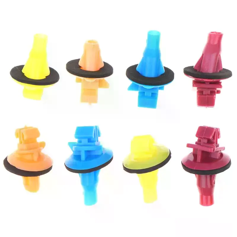 Bumper Door Panel Trim Flare Replacement Clips 28PCS Set Fits for Prado 120 OE 7549260020 7539460030 Auto Repair Parts