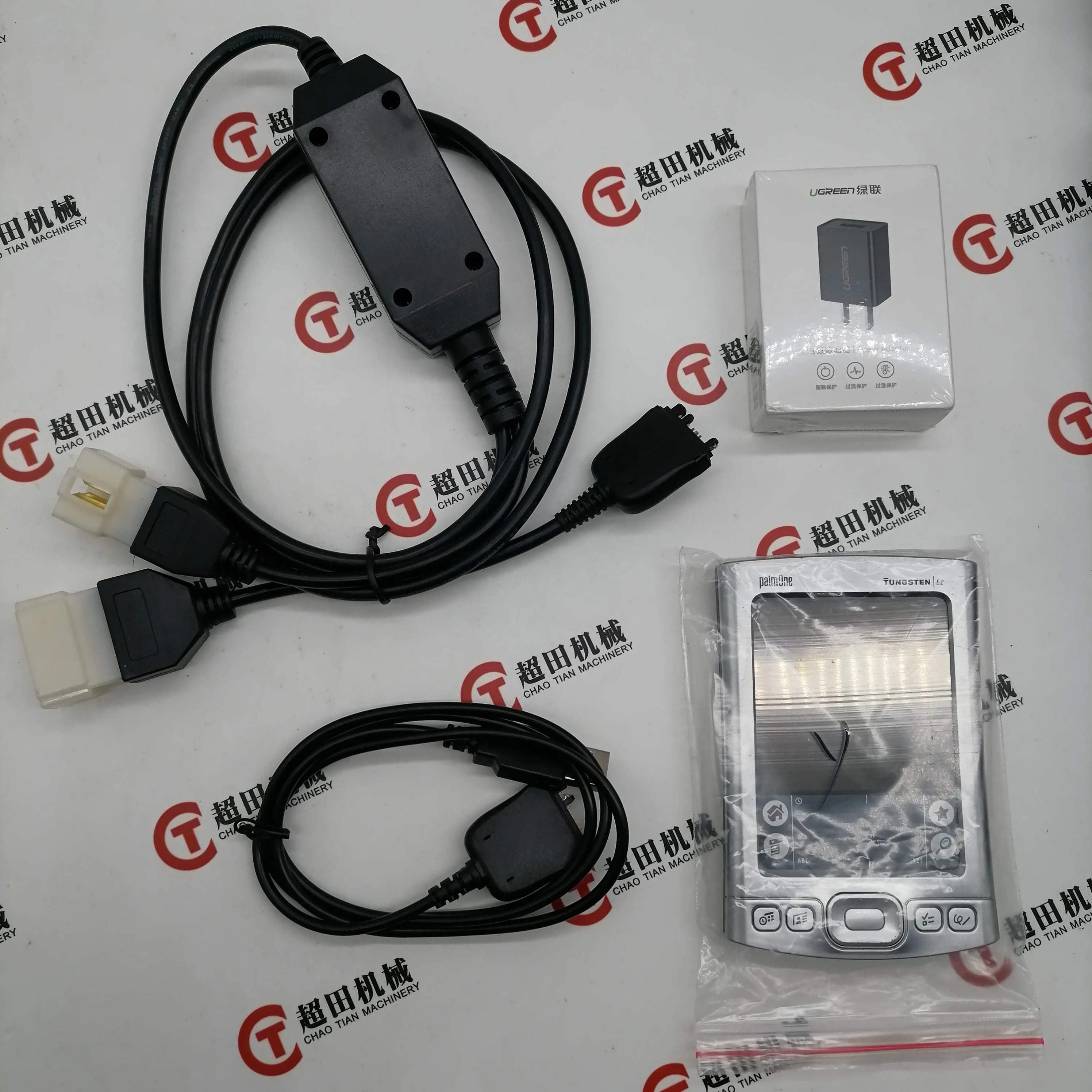 เครื่องมือวินิจฉัยรถขุด V2011A เครื่องสแกนเนอร์วินิจฉัย Dr ZX พร้อม PDA เครื่องทดสอบปาล์ม
