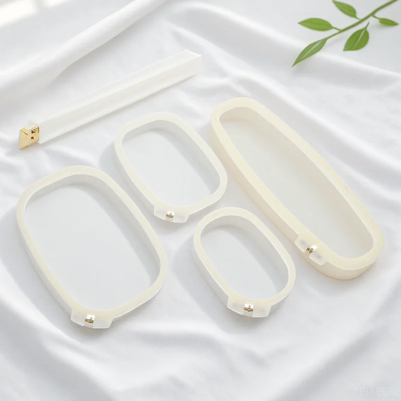 

4pcs Embroidery Hoop Plastic Frame Oval 12 Inch 6 Cross Stitch Supplies Needlework Hoops Craft Sewing Accessories Birthday