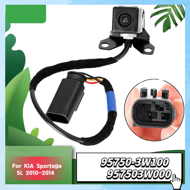 957503 W100 Автомобильная камера заднего вида в сборе для KIA Sportage SL 2010-2014 95750-3W100 957503 W000