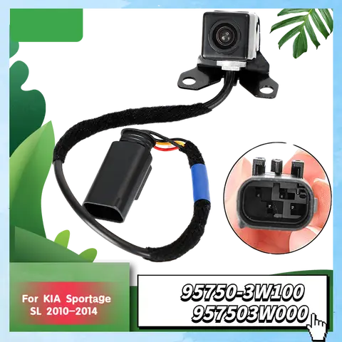 957503W100 Car Rear View Camera Back Assy For KIA Sportage SL 2010-2014 95750-3W100 957503W000