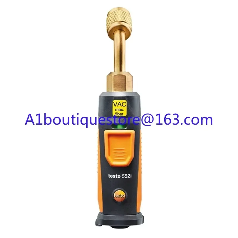 

Testo 552i App-Controlled Wireless Vacuum Probe Suitable for Vacuum Measurement of Refrigeration Air Conditioning Systems