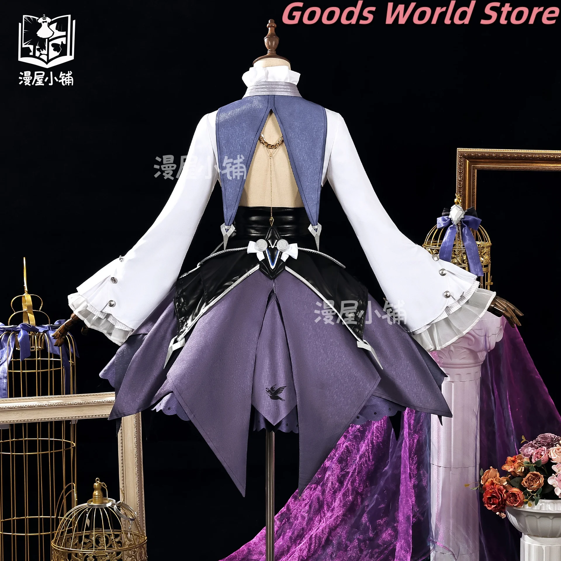 أزياء فيفيان بانشي التأثيرية لعبة ميهويو ZZZ Zenless Zone Zero Halloween Party Vivian لعب الأدوار ملابس أنيمي