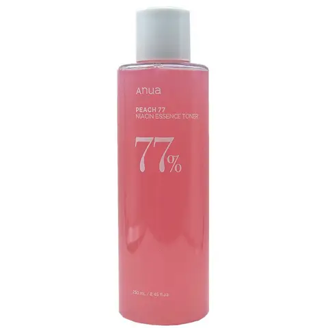 아누아 피치 77% 나이아신 에센스 토너 코리아 오리지널 250ml