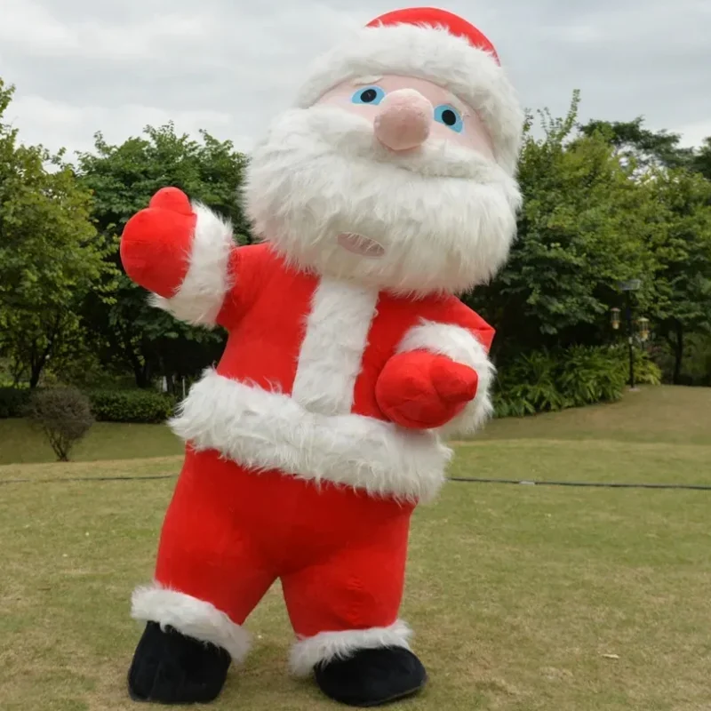 FC6Inflatable clothing cartoon walking giant doll street funny giant panda mascot costume party role-playing plush doll cos@FC8！